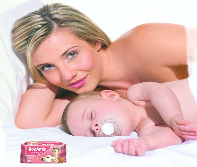 BonAmis baby wet wipes